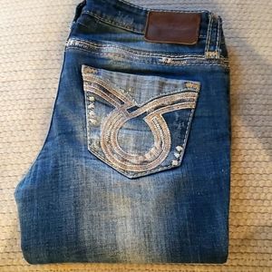 Big Star Liv Straight Jeans